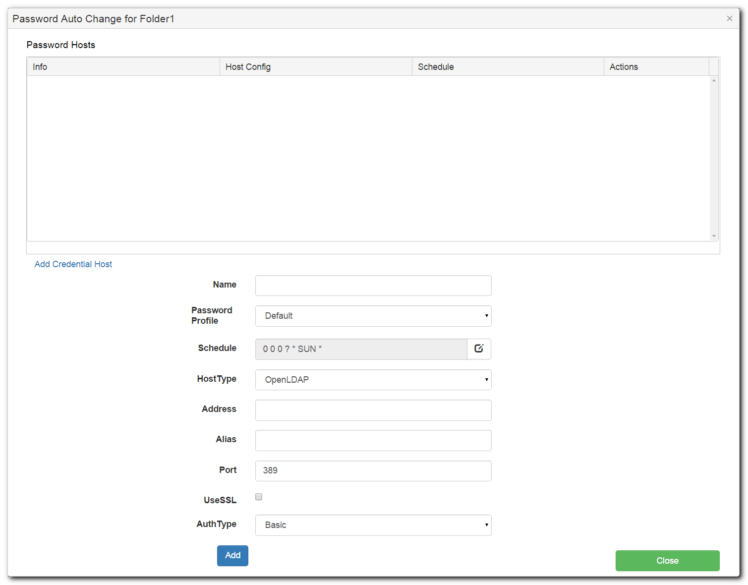 Auto Changer Config