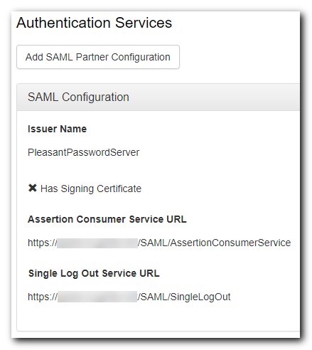 azure saml sso config