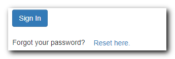 Reset Login Password