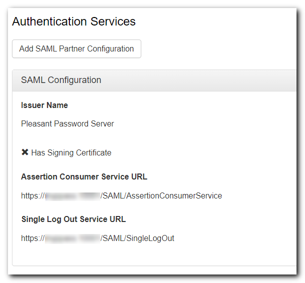 SAML Configuration Review